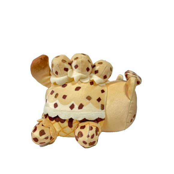 Aphmau MeeMeows COOKIE DOUGH Cat 6" Plush Ice Cream - Picture 12 of 16